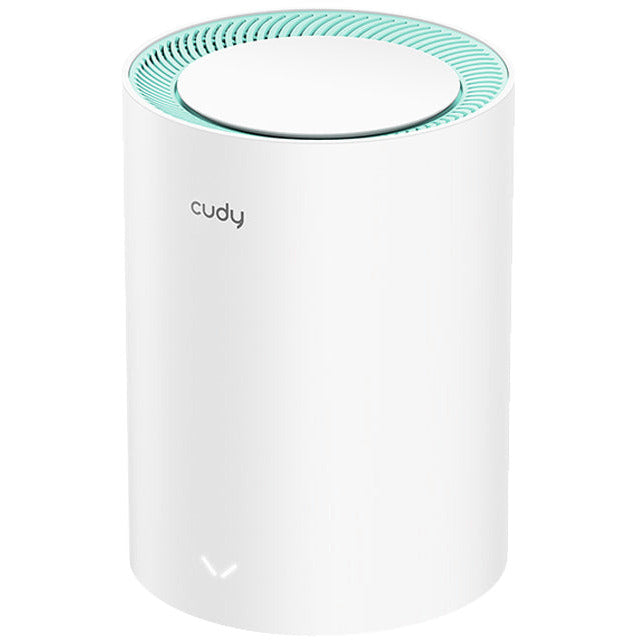 Cudy: Dual Band WiFi 5 1200Mbps Gigabit Mesh Router | M1300 (1-Pack)