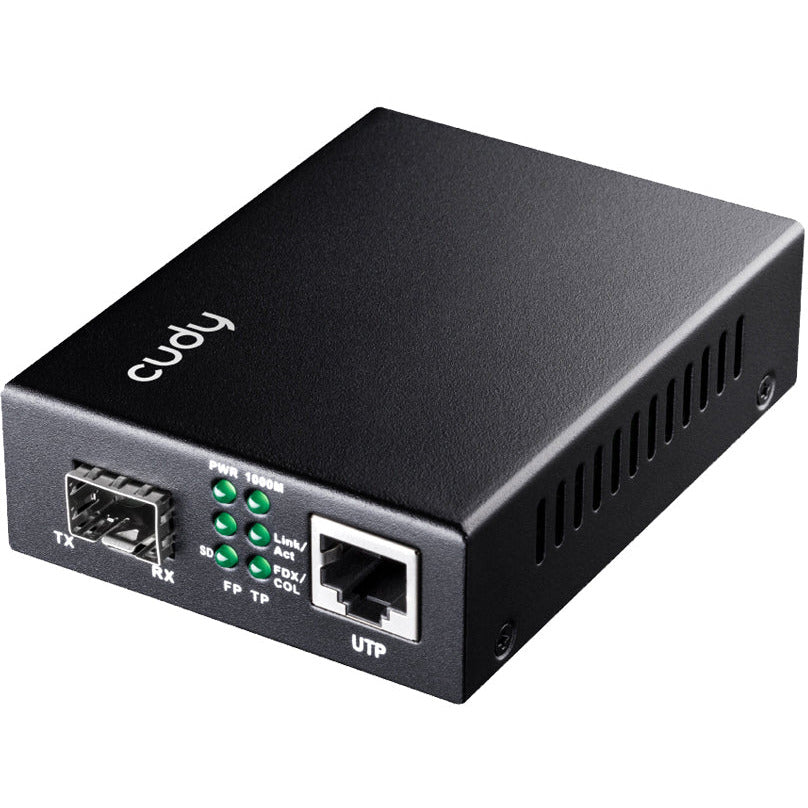 Cudy Gigabit Ethernet Media Converter | MC220