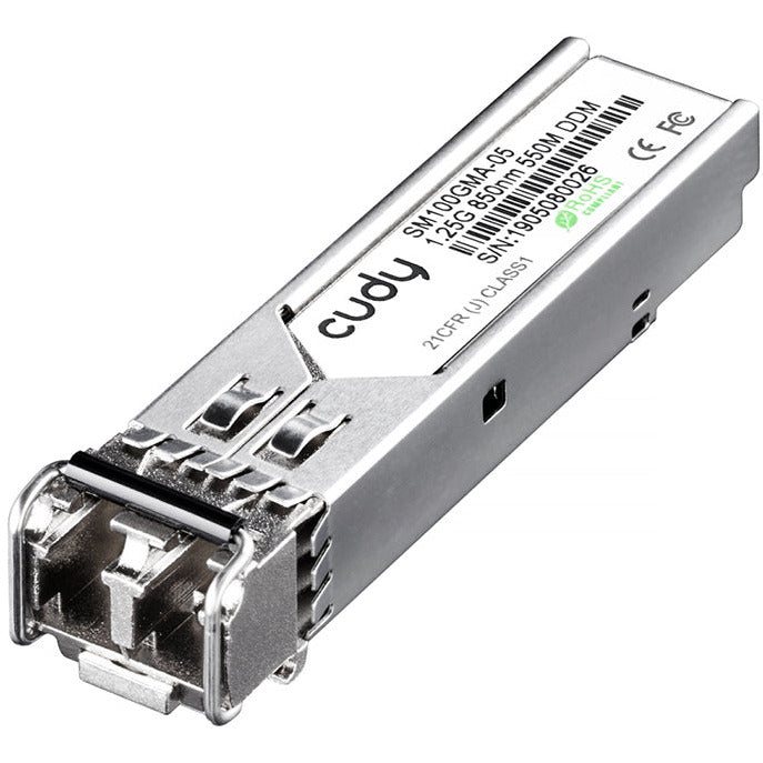 Cudy Multi Mode 1.25G LC SFP 850nm 500m | SM100GMA-05