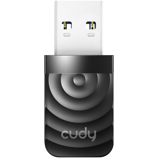 Cudy Dual Band WiFi 5 1300Mbps USB 3.0 Adapter | WU1300S