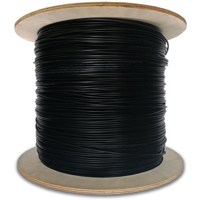 Scoop Fibre Outdoor 2 Core Dual Purpose Drop Cable 1km