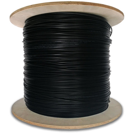 Scoop Fibre Outdoor 2 Core Dual Purpose Drop Cable 1km