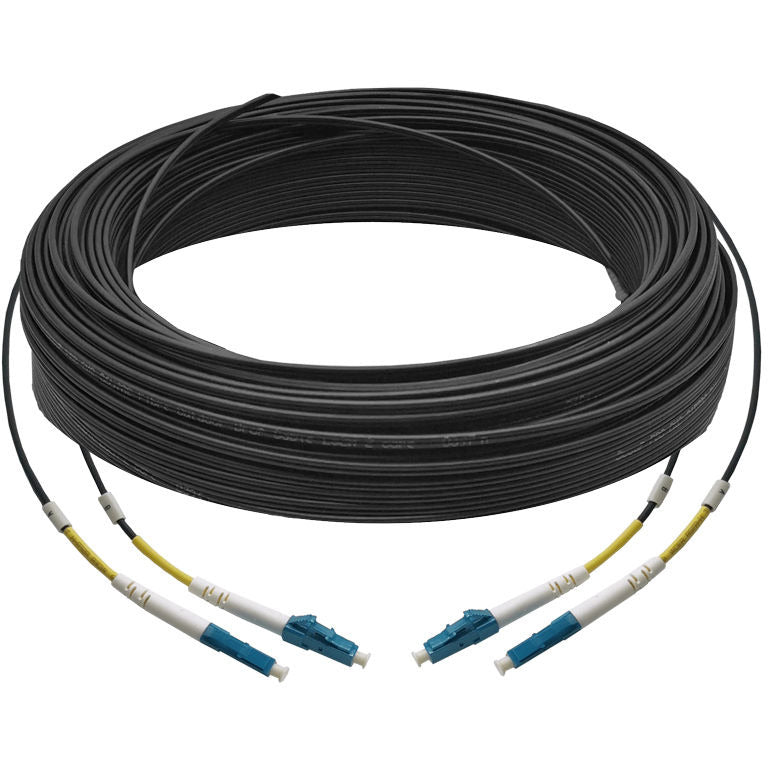 Scoop Fibre Outdoor Uplink Cable 30M LC-LC UPC 2Core