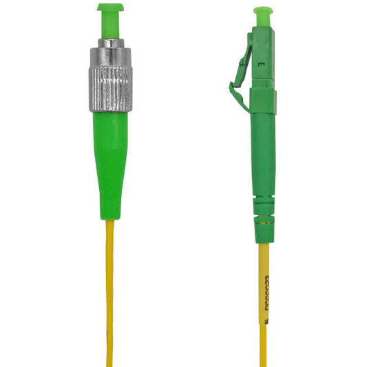 Scoop Fibre Flylead LC-FC SM 1M APC