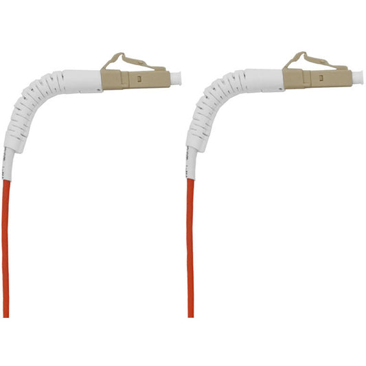 Scoop Fibre Flylead LC-LC MM 1M with Flex Boot