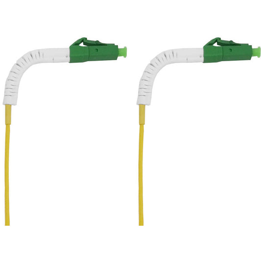 Scoop Fibre Flylead LC-LC SM 1M APC Flex Boot