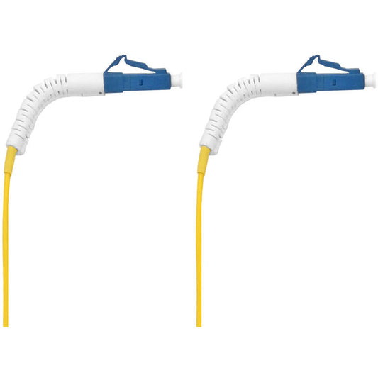 Scoop Fibre Flylead LC-LC SM 1M UPC Flex Boot