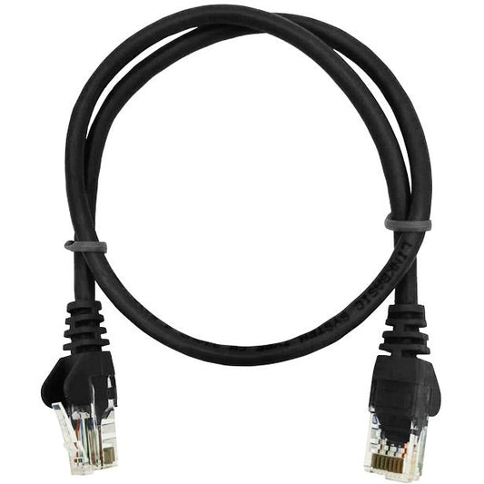 Linkbasic 50cm UTP Cat5e Flylead, Patch Cable.