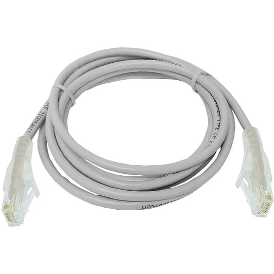 Linkbasic 2 Meter UTP Cat6a Flylead, Patch Cable.