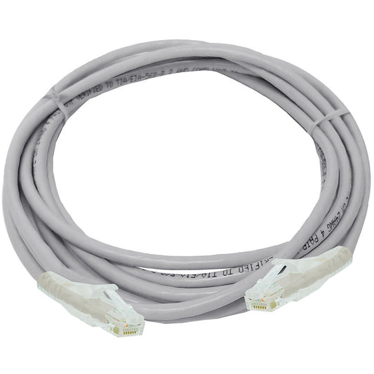 Linkbasic 3 Meter UTP Cat6a Flylead Grey, Patch Cable.