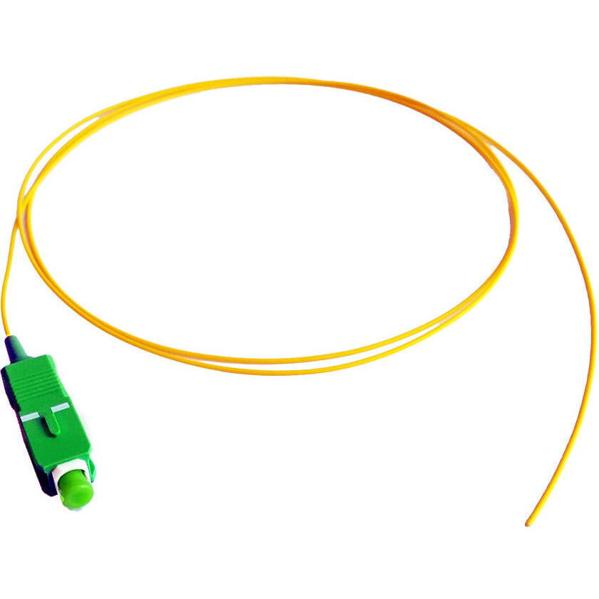 Scoop Fibre Pigtail SC APC 1m SM
