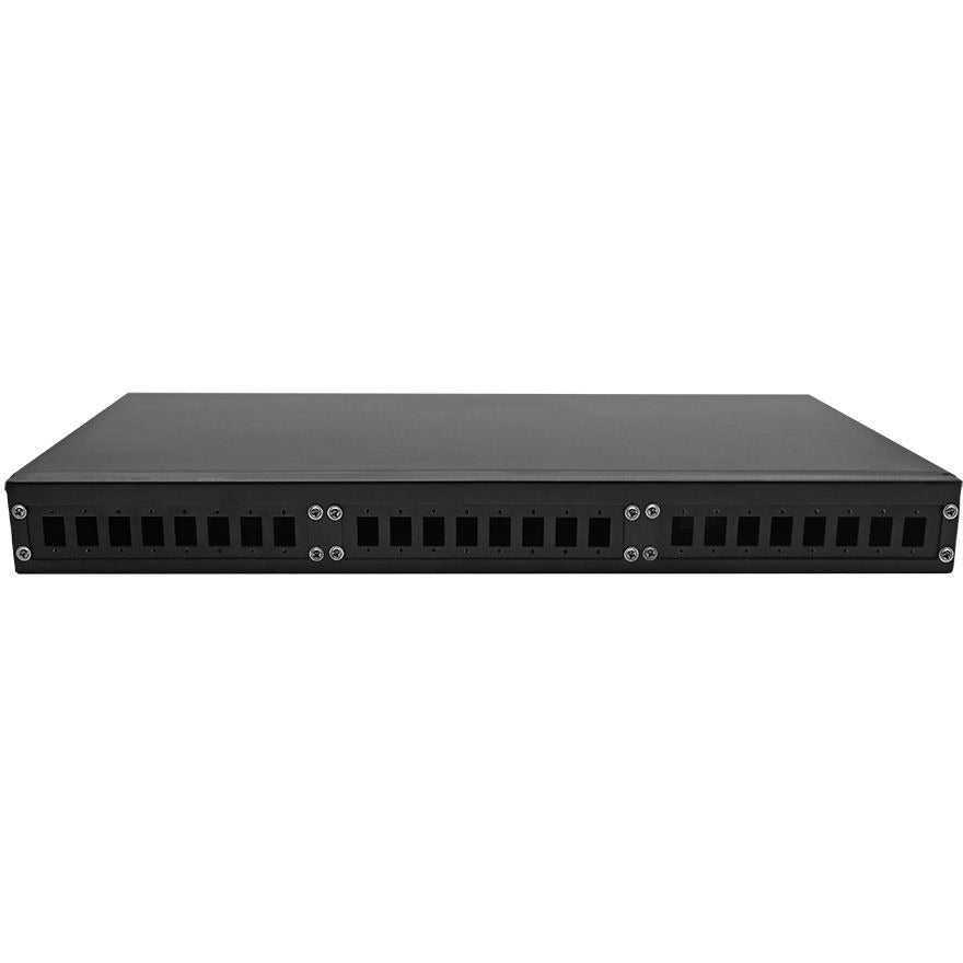 Scoop Fibre Patch Panel 24 Port Blank