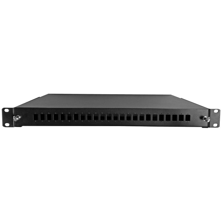 Scoop 24 Port Fibre Sliding Patch Panel Blank