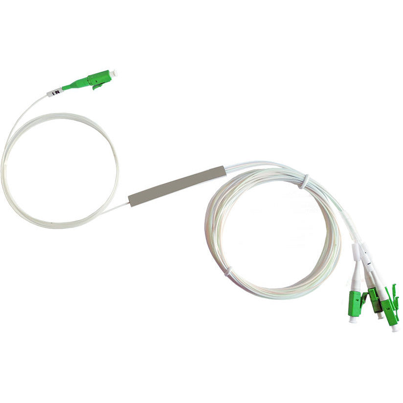 Scoop Fibre Splitter Blockless LC APC SM