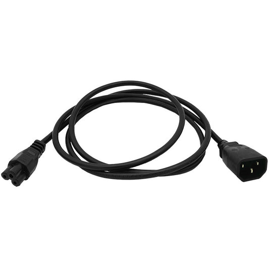 1.8m Male IEC to Clover Cable