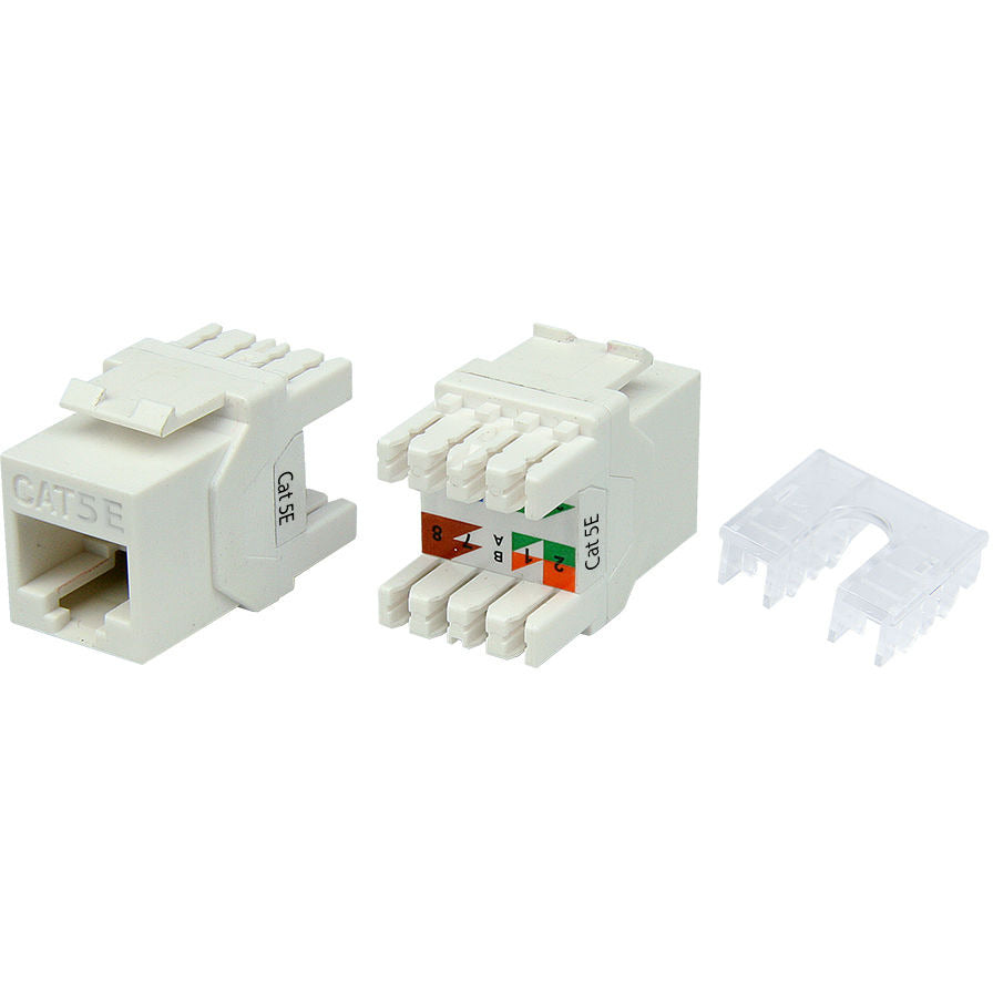 Linkbasic Cat5e UTP Keystone Jack. (Rack), (Termination)