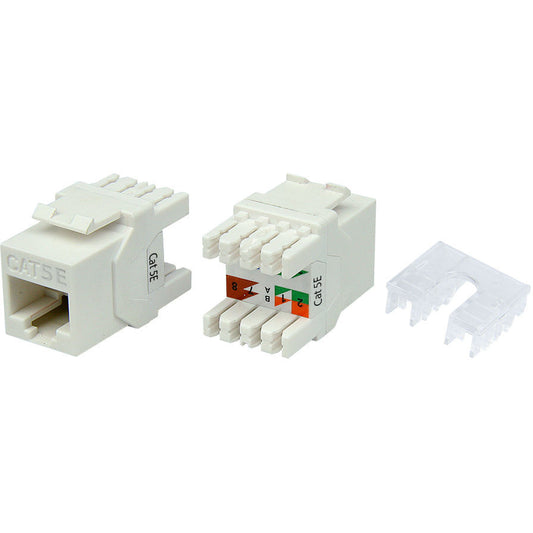 Linkbasic Cat5e UTP Keystone Jack. (Rack), (Termination)