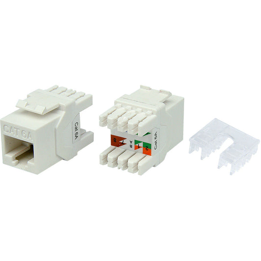 Linkbasic Cat6a UTP Keystone Jack. (Termination)
