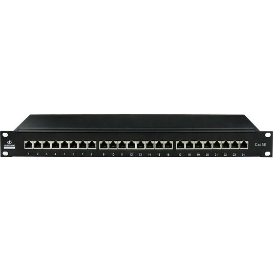 Linkbasic 24 Port Shielded Rack Mount Patch Panel