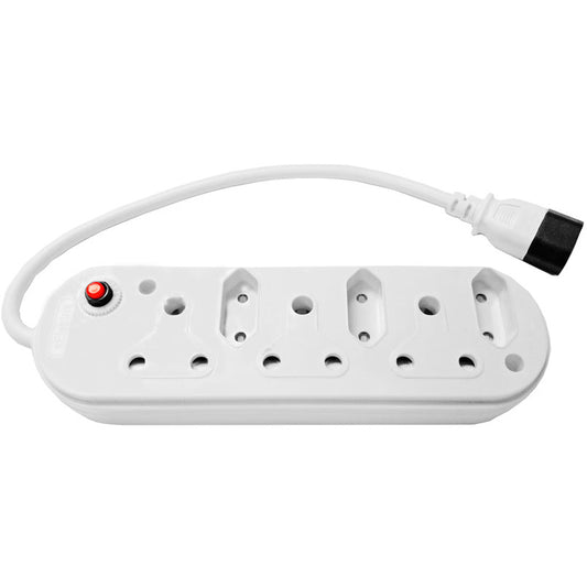 Multi Plug 3x16A 3x5A 0.5m IEC Cord