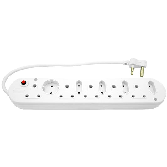 Multi Plug 5x16A 5x5A 0.5m Cord