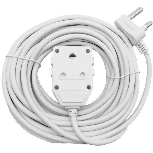 10M 10A Extension Cord with Double Coupler