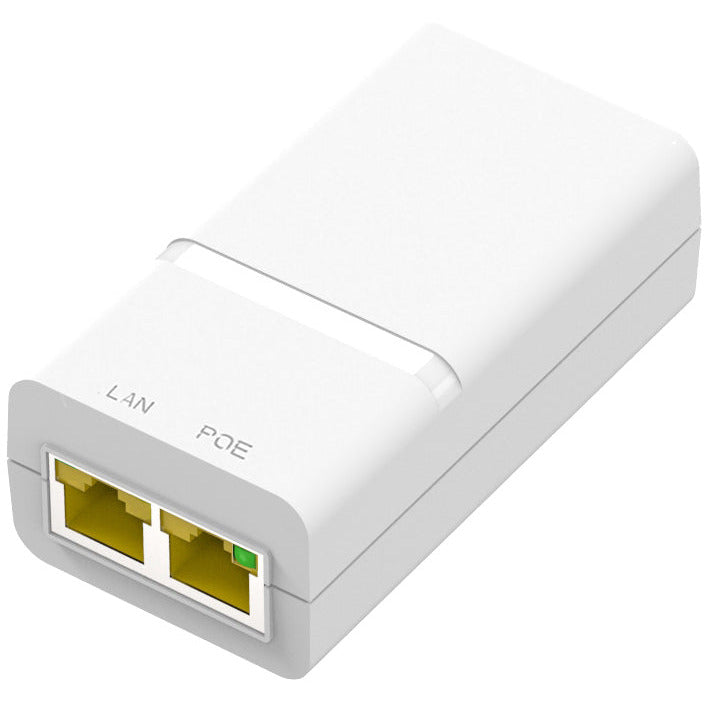 Procet Gigabit 24V 15W PoE Adapter with No Cable