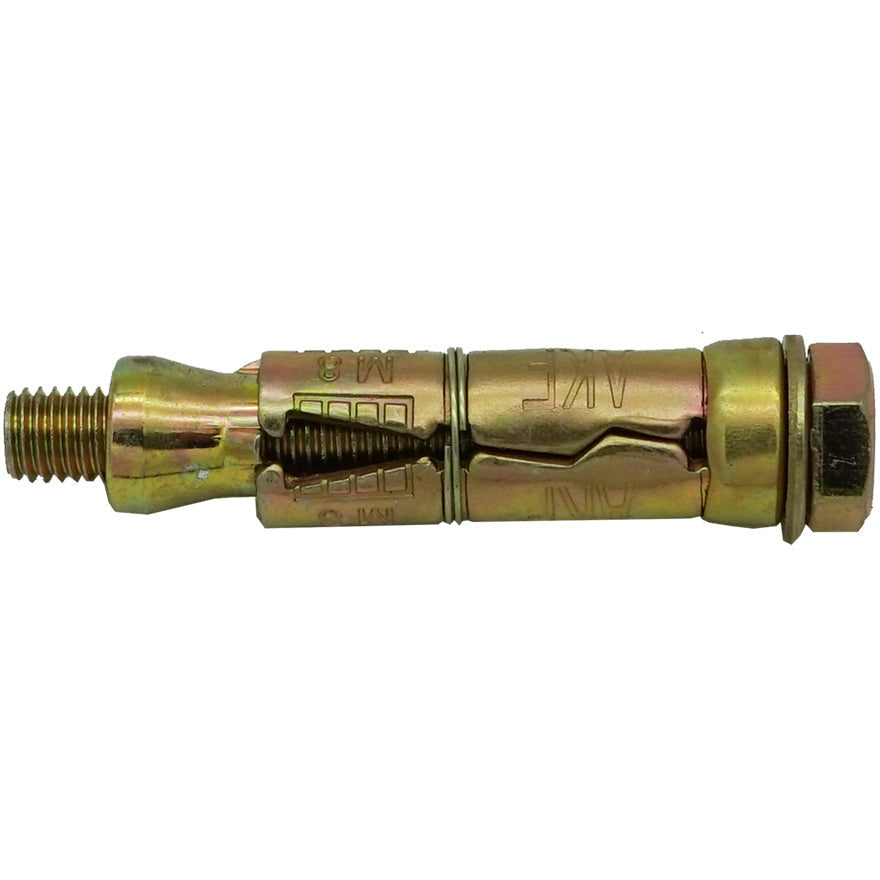 M8 Rawl Bolt Shielded Zinc (8x65) 4 PACK