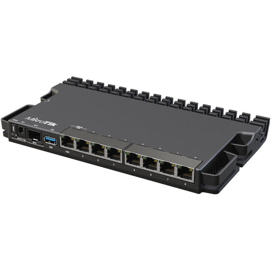 MikroTik 7 Gigabit 1x 2.5Gbps 1SFP+ 4 Core Router | RB5009UG+S+IN