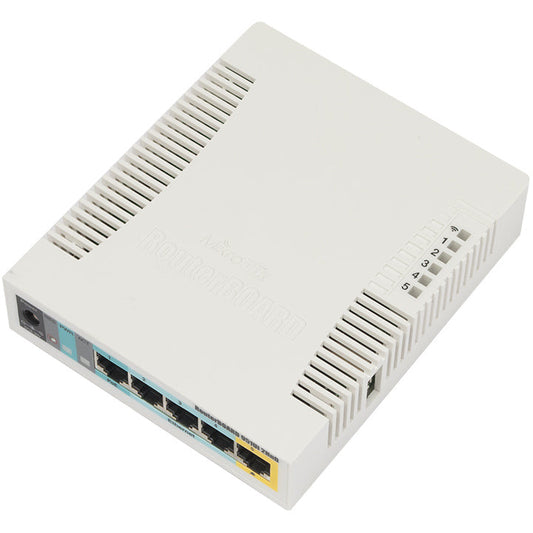 MikroTik 2.4GHz 2.5dBi 5 Port Ethernet WiFi Router | RB951Ui-2HnD