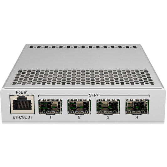 MikroTik Cloud Router Switch 4 Port SFP+ | CRS305-1G-4S+IN