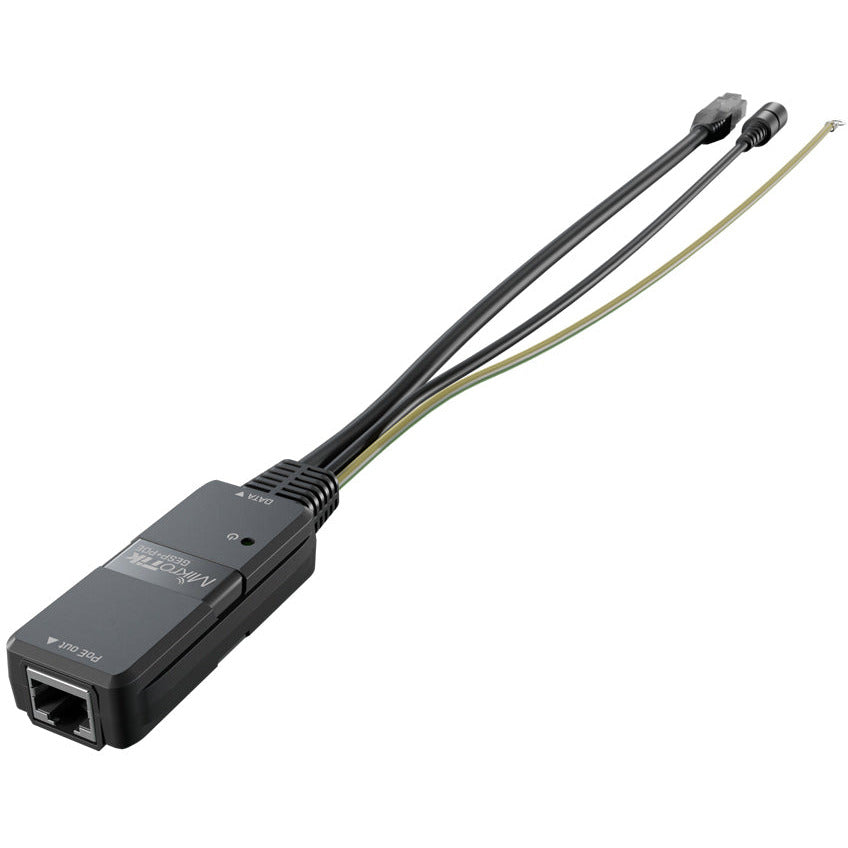 MikroTik Indoor Gigabit PoE Injector with Surge Protection | GESP+POE-IN