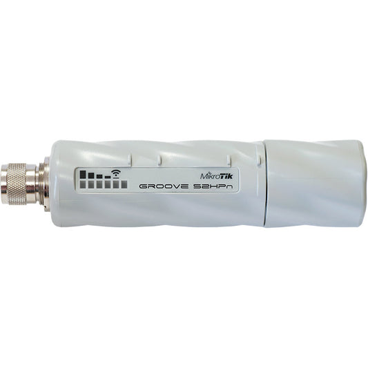 MikroTik GrooveA 52 Dual Band L4 Outdoor WiFi Radio | RBGrooveA-52HPn