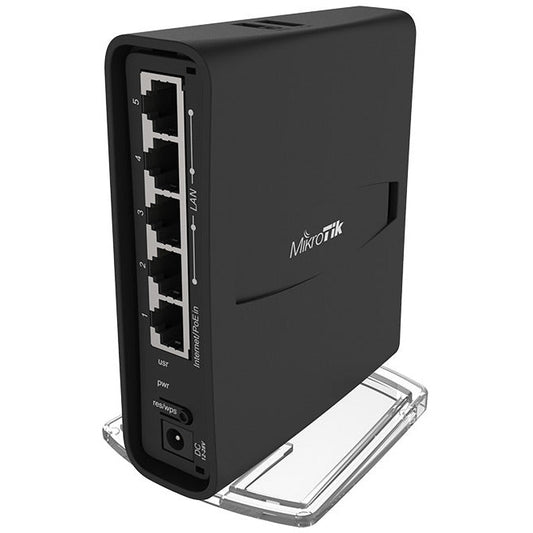 MikroTik hAP ac2 5 Port Gigabit 1200Mbps WiFi 5 Router | RBD52G-5HacD2HnD-TC