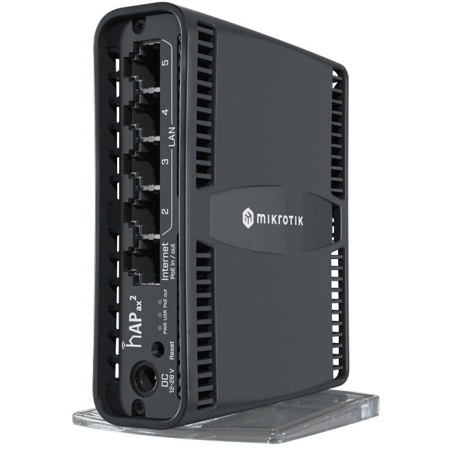 MikroTik hAP ax2 5 Port Gigabit 1800Mbps WiFi 6 Router | C52iG-5HaxD2HaxD-TC