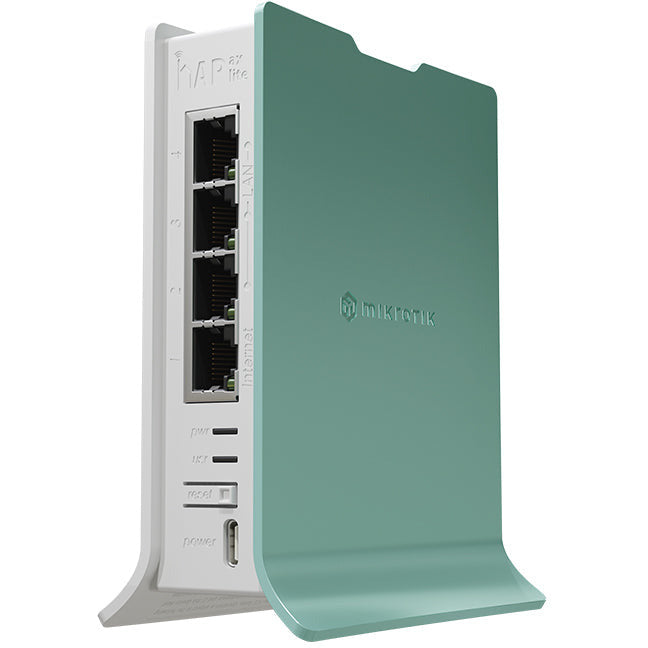 MikroTik hAP ax lite 4 Port Gigabit 600Mbps WiFi 6 Router | L41G-2axD