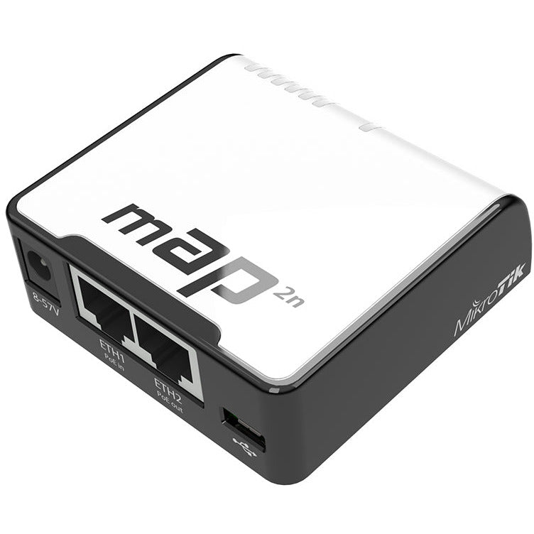 MikroTik mAP 2.4GHz 1.2dBi USB PoE WiFi AP | RbmAP2nD
