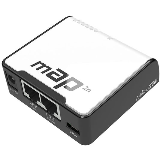 MikroTik mAP 2.4GHz  1.2dBi USB PoE WiFi AP | RbmAP2nD