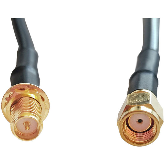 0.5M RPSMA Male to RPSMA Female Cable
