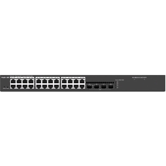 Reyee 24 Port Gigabit 4SFP Layer 2+ Smart Switch | RG-NBS3100-24GT4SFP