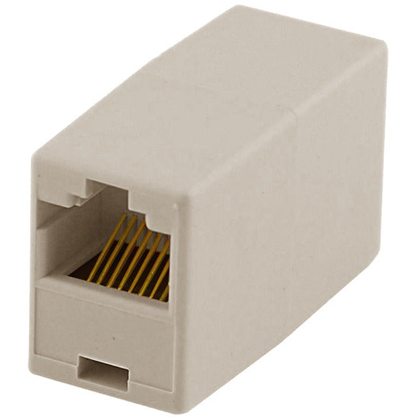 RJ45 Barrel Connector Female to Female. (Termination)