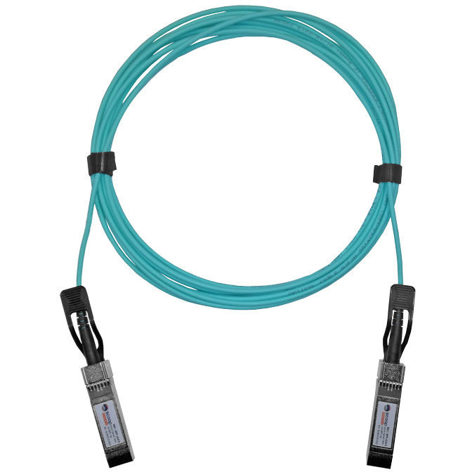 Scoop Active Optical Cable 5m 10G SFP+ Uplink Cable