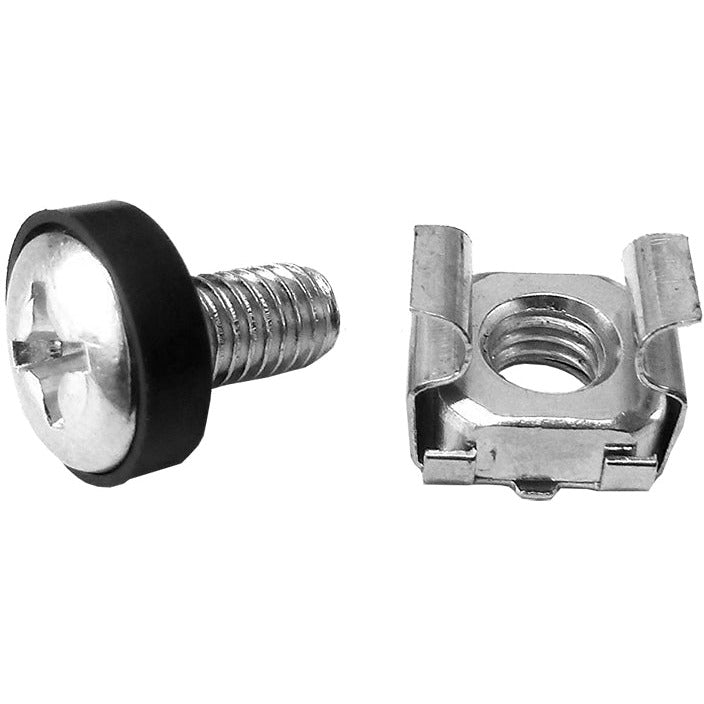 Linkbasic: Cabinet Cage Nuts, fit 19" Cabinet & Rack (30 Pack)