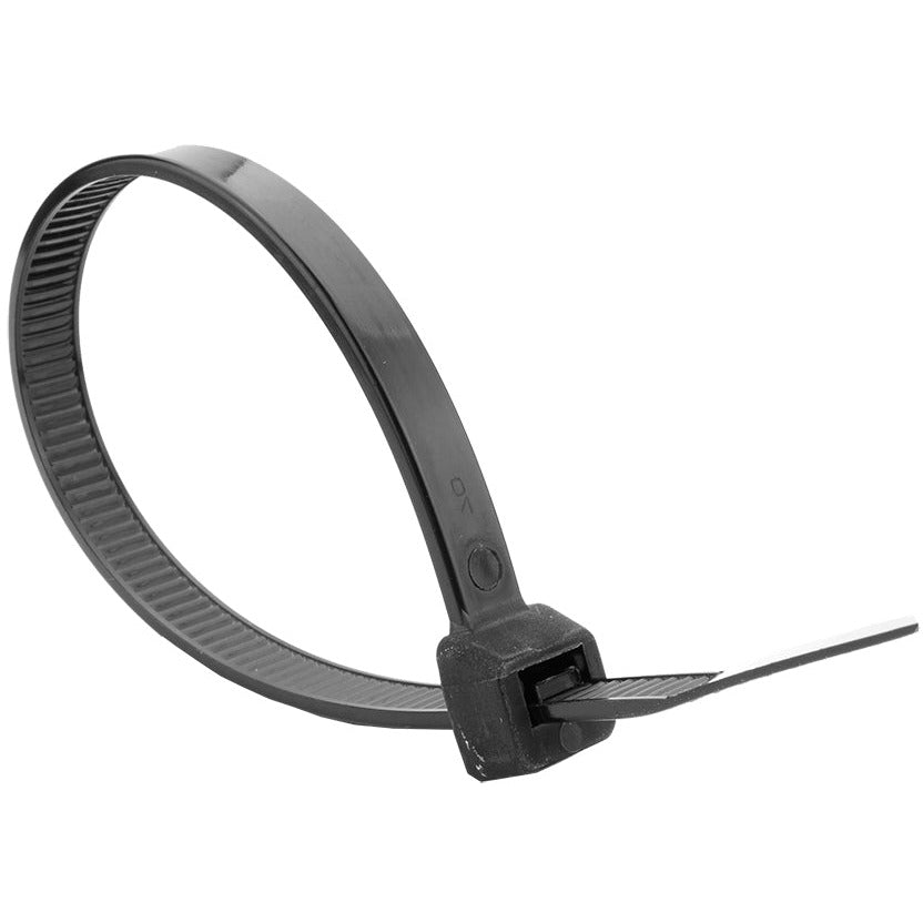 Cable Ties: 300mm x 4.8mm x 100 ties