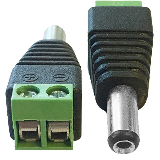 DC Terminal to 2.1mm Jack Adapter