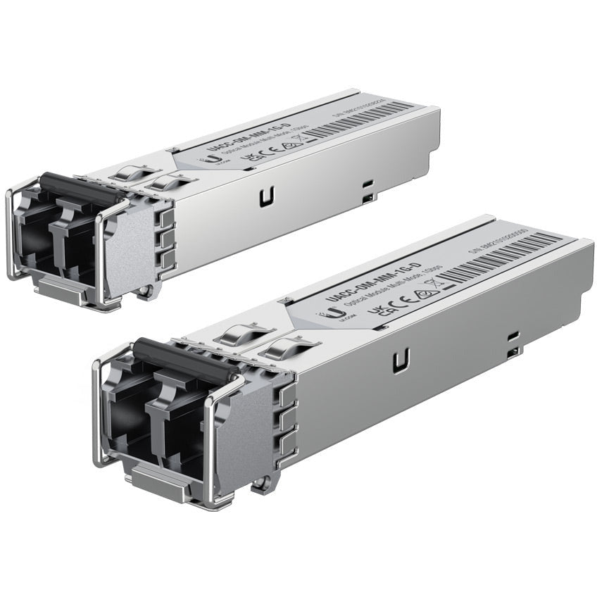 Ubiquiti Multi Mode 1.25G LC SFP 850nm 550m | UACC-OM-MM-1G-D-2