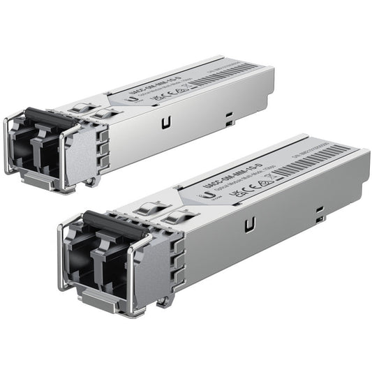 Ubiquiti Multi Mode 1.25G LC SFP 850nm 550m | UACC-OM-MM-1G-D-2