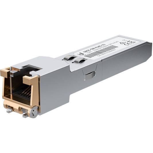 Ubiquiti 1.25G SFP to RJ45 Gigabit Ethernet Module | UACC-CM-RJ45-1G