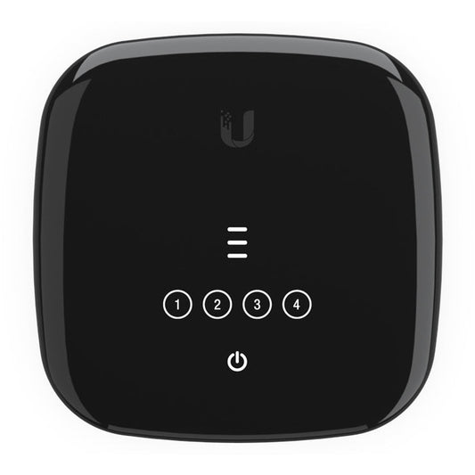 Ubiquiti UISP Fiber WiFi 6 GPON CPE with 4 Gigabit Ports | UF-WIFI6