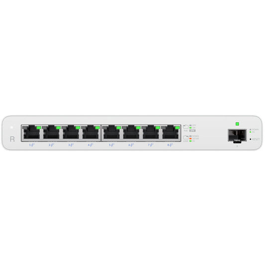 Ubiquiti UISP Router 8 Port Gigabit PoE 110W 1SFP | UISP-R